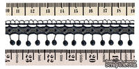 ЦЕНА СНИЖЕНА! Набор ленточек от компании Prima - Twill Ribbons Almanac - ScrapUA.com