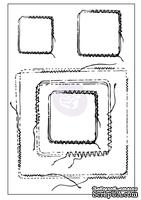 ЦЕНА СНИЖЕНА! Резиновые штампы от компании Prima - STITCH STAMPS- SQUARE - 570521 - ScrapUA.com