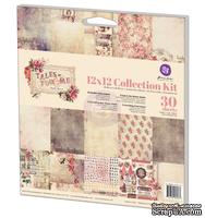 Набор бумаги и декора от Prima - Tales Of You & Me Collection Kit, 30,4x30,4 см, 27 л