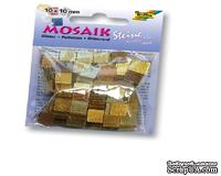 Мозаика от Folia - №04 brown - глянцевая 10x10мм (190 штук) - ScrapUA.com