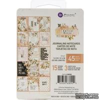 Набор карточек Prima - Apricot Honey, 45 штук, 7.5х10 см, двусторонние