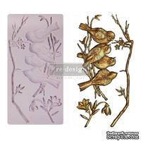 Молды силиконовые от Prima - Avian Love, Re-Design Mould 5"X8"X8mm