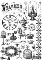 ЦЕНА СНИЖЕНА! Акриловый штамп от Prima - Cling Mount Stamps- Printery - ScrapUA.com