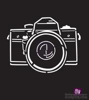 ЦЕНА СНИЖЕНА! Трафарет для создания фона от Prima - Stencil - Camera - ScrapUA.com