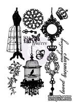 ЦЕНА СНИЖЕНА! Набор резиновых штампов от  Prima - Cling Mount Stamps Fairy Belle - ScrapUA.com
