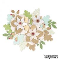 Нож для вырубки Sizzlits Die - Sizzix - Holiday Greenery, 658731 - ScrapUA.com