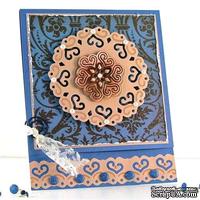 Нож для вырубки от Spellbinders - Contemporary Hearts Pendants - ScrapUA.com