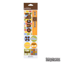 Наклейки - American Crafts - Ouch Mini Theme - ScrapUA.com