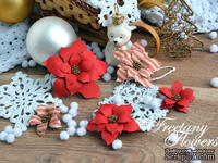 Набор цветов Freetany Flowers – Christmas - ScrapUA.com