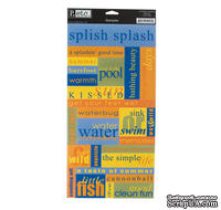 Наклейки - American Crafts - Etc. Water Fun Sampler - ScrapUA.com