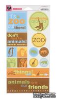 Наклейки - American Crafts - Zoo Fun - ScrapUA.com