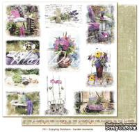 Лист бумаги для скрапбукинга от Maja Design - Garden moments, 30х30