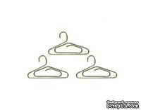 Украшения от 7 Gypsies  - Скрепки-тремпельки - Metal Hangers: Antique Brass, 12 шт., медь - ScrapUA.com