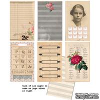 Набор карточек для журналинга 7 Gypsies - Trousseau Journal Pages - ScrapUA.com