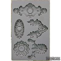Молды силиконовые от Prima - Iron Orchid Designs Vintage Art Decor Mould - Escucheons #2