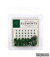 Люверсы Mini - American Crafts - Evergreen