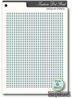Маска  от Memory Box -  STENCILS - Dot Grid