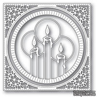 Ножи от Memory Box - Glowing Candle Frame craft die - Светящиеся свечи - ScrapUA.com