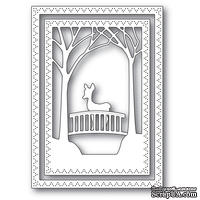 Ножи от Memory Box - Woodland Bridge Frame craft die - Деревянный мост - ScrapUA.com