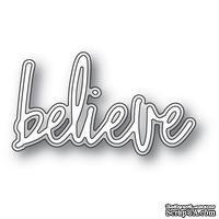 Ножи для вырубки от Memory Box - Believe Jotted Script - ScrapUA.com