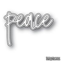 Ножи для вырубки от Memory Box - Peace Jotted Script - ScrapUA.com
