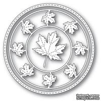 Ножи от Memory Box - Stitched Maple Circle Frame craft die -  Сшитый кленовый круг - ScrapUA.com
