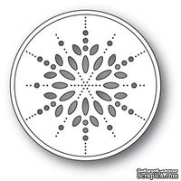 Ножи для вырубки от Memory Box - Pinpoint Snowflake Circle - ScrapUA.com