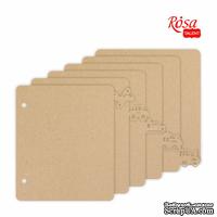 Заготовка для альбома от ROSA TALENT - Игрушки малыша, 20x20,5см, 6 страниц - ScrapUA.com