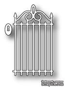 Лезвие - Dies - Wrought iron Gate от Memory Box   - ScrapUA.com