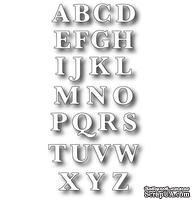 Лезвие - DIES- Classic Upper Alphabet , 26 шт. - ScrapUA.com