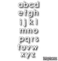 Лезвие - DIES- Parker Lower Alphabet Set, 26 шт.   - ScrapUA.com