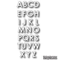 Лезвие - DIES- Parker Lower Alphabet Set , 26 шт.  - ScrapUA.com