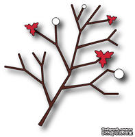 Лезвие от Memory Box - DIES - Flowering Winterberry - ScrapUA.com