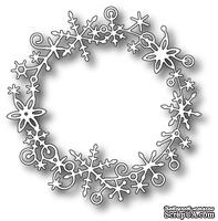 Лезвие - DIES- Frostyville Wreath   - ScrapUA.com