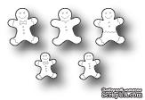 Лезвие от Memory Box - A Batch of Gingerbread - ScrapUA.com