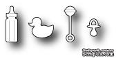 Лезвие от Memory Box - Baby Stuff - ScrapUA.com