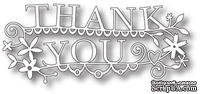 Лезвие от Memory Box -  DIES- Thank You Extravaganza - ScrapUA.com