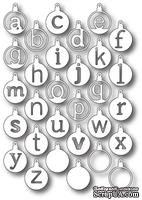 Лезвие от Memory Box -  DIES- Cirque Alphabet Tags - ScrapUA.com