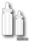 Нож для вырубки от Memory Box -  DIES- Baby Bottles - ScrapUA.com