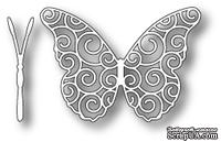 Нож для вырубки от Memory Box -  DIES- Swirl Butterfly