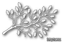 Нож от  Memory Box - DIES- Holly Branch - ScrapUA.com