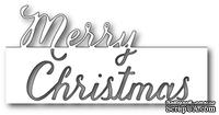 Ножи от  Memory Box  - DIES- Grand Merry Christmas Script - ScrapUA.com