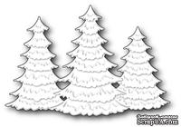 Ножи от  Memory Box  -  DIES- Frosted Christmas Trio - ScrapUA.com