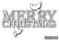 Ножи от  Memory Box  -  DIES- Peaceful Merry Christmas - ScrapUA.com
