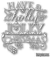 Ножи от  Memory Box  -  DIES- Have a Jolly Christmas - ScrapUA.com