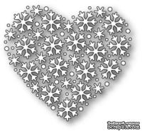 Ножи для вырубки от Memory Box - Snowflake Heart - ScrapUA.com