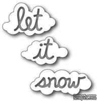 Ножи от Memory Box - DIES- Let it Snow Clouds - ScrapUA.com