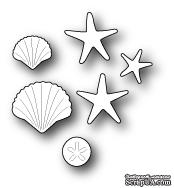 Ножи  от  Memory  Box  -  DIES  -   Seaside  Treasures - ScrapUA.com