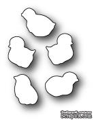 Ножи  от  Memory  Box  -  DIES  -  Baby  Chicks - ScrapUA.com
