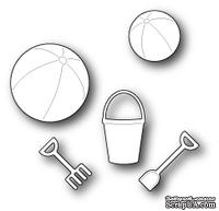 Ножи  от  Memory  Box  -  DIES  -   Beach  Toys - ScrapUA.com